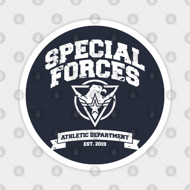 Special Forces Magnet by d4n13ldesigns